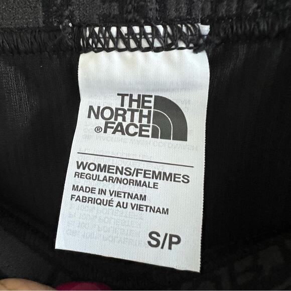 The North Face Women's Baselayer Flash Dry Pants Spellout Waist Black Small - Picture 3 of 7
